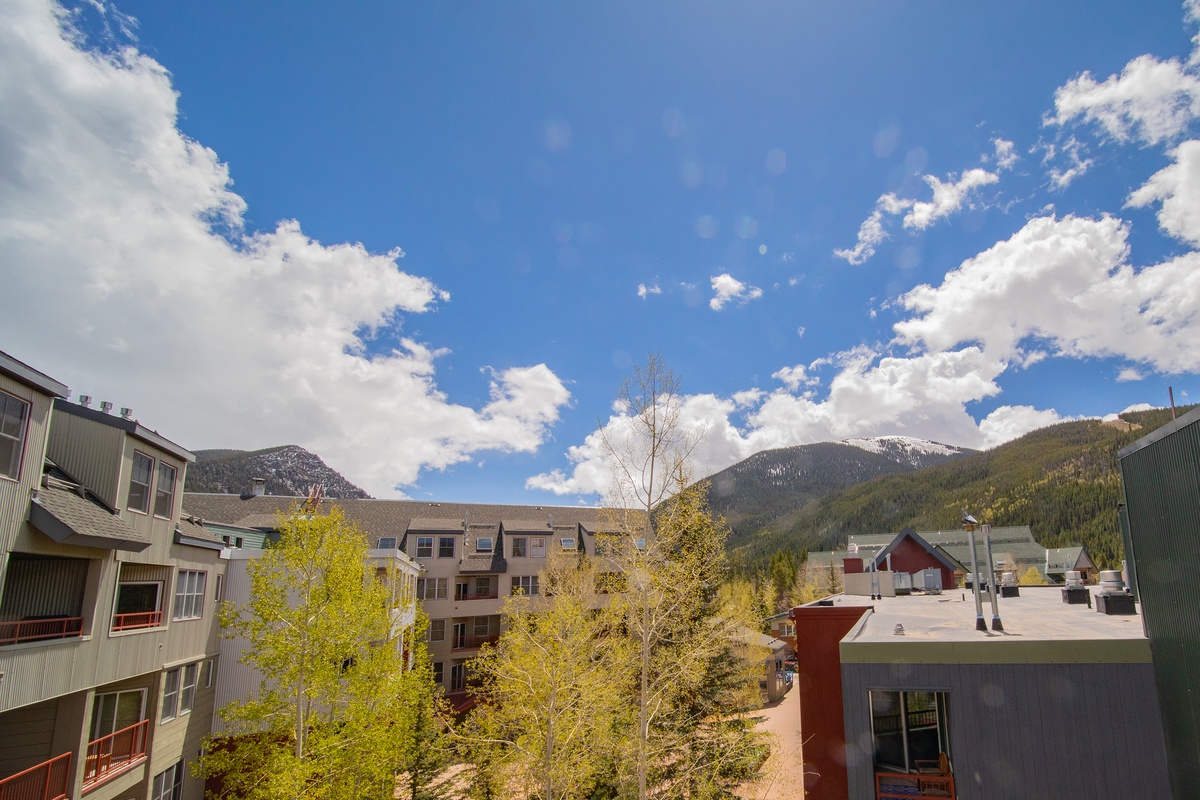 Village and Mountain views! #fall