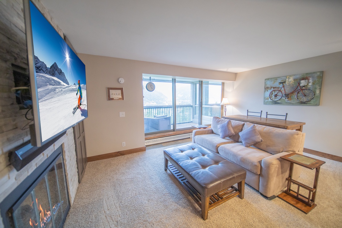 Deluxe Studio condo in Keystone