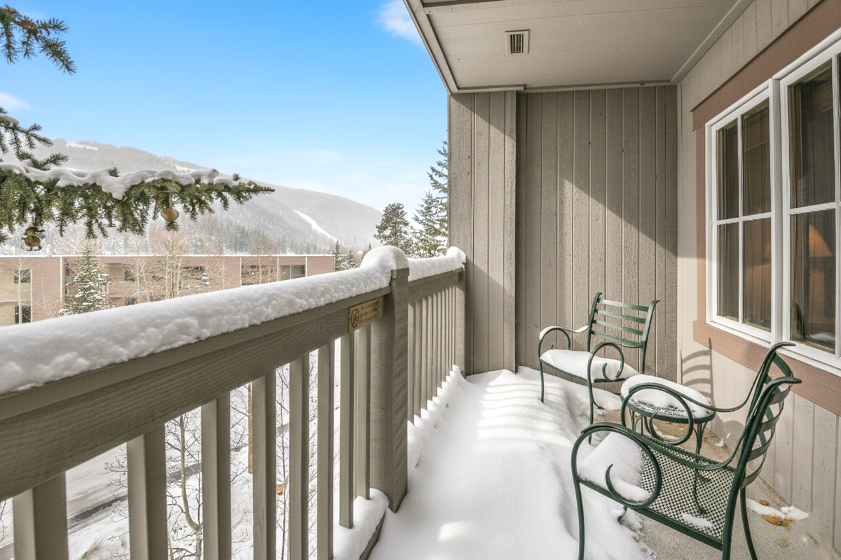 Beautiful Ski Slope Views