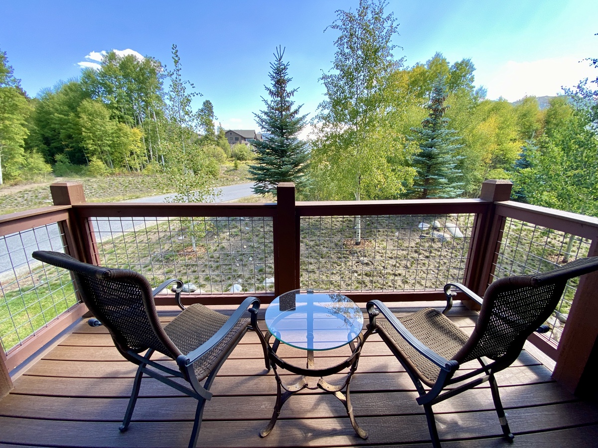 Private balcony #summer