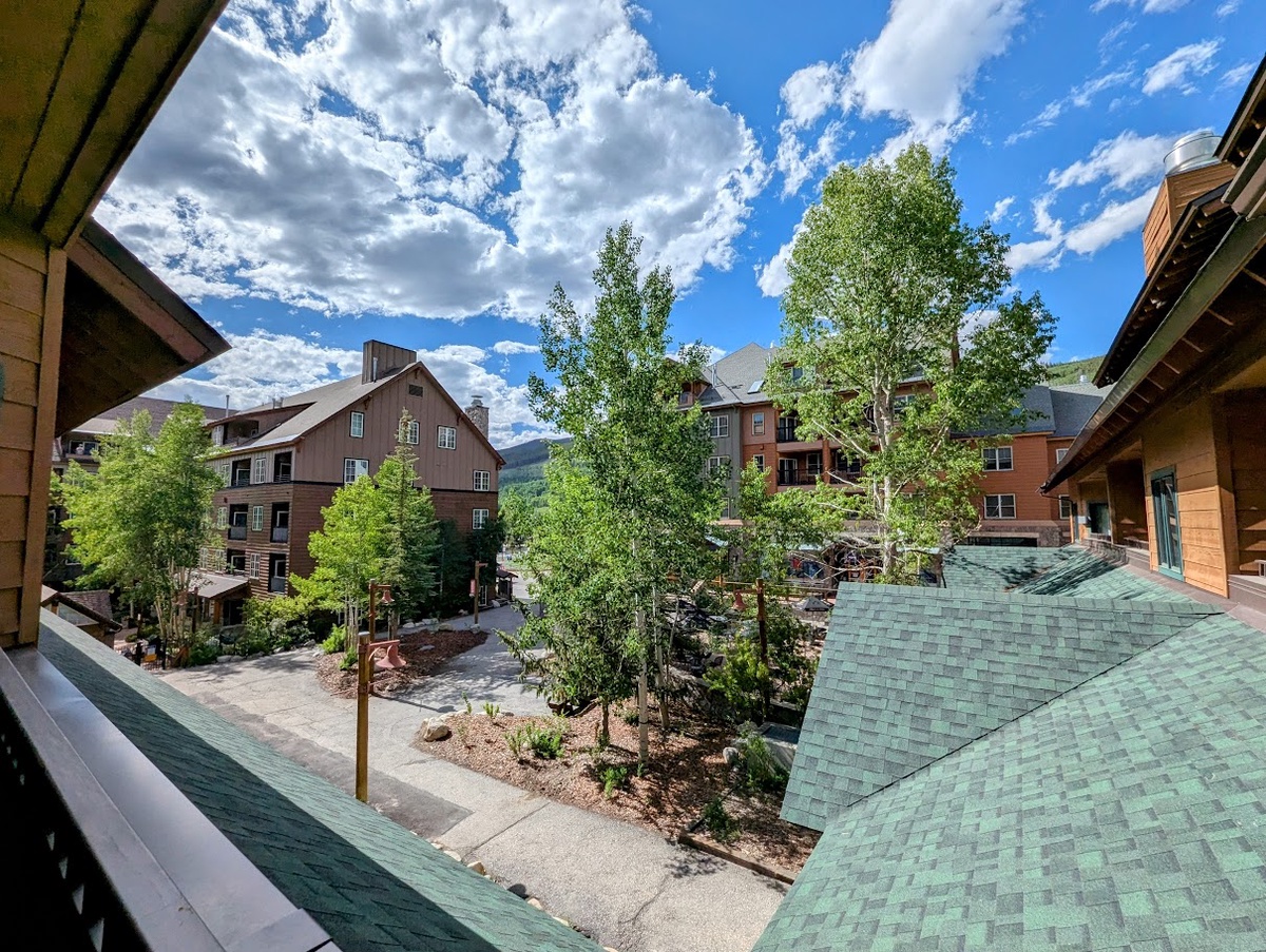Private balcony - River Run Village views #summer