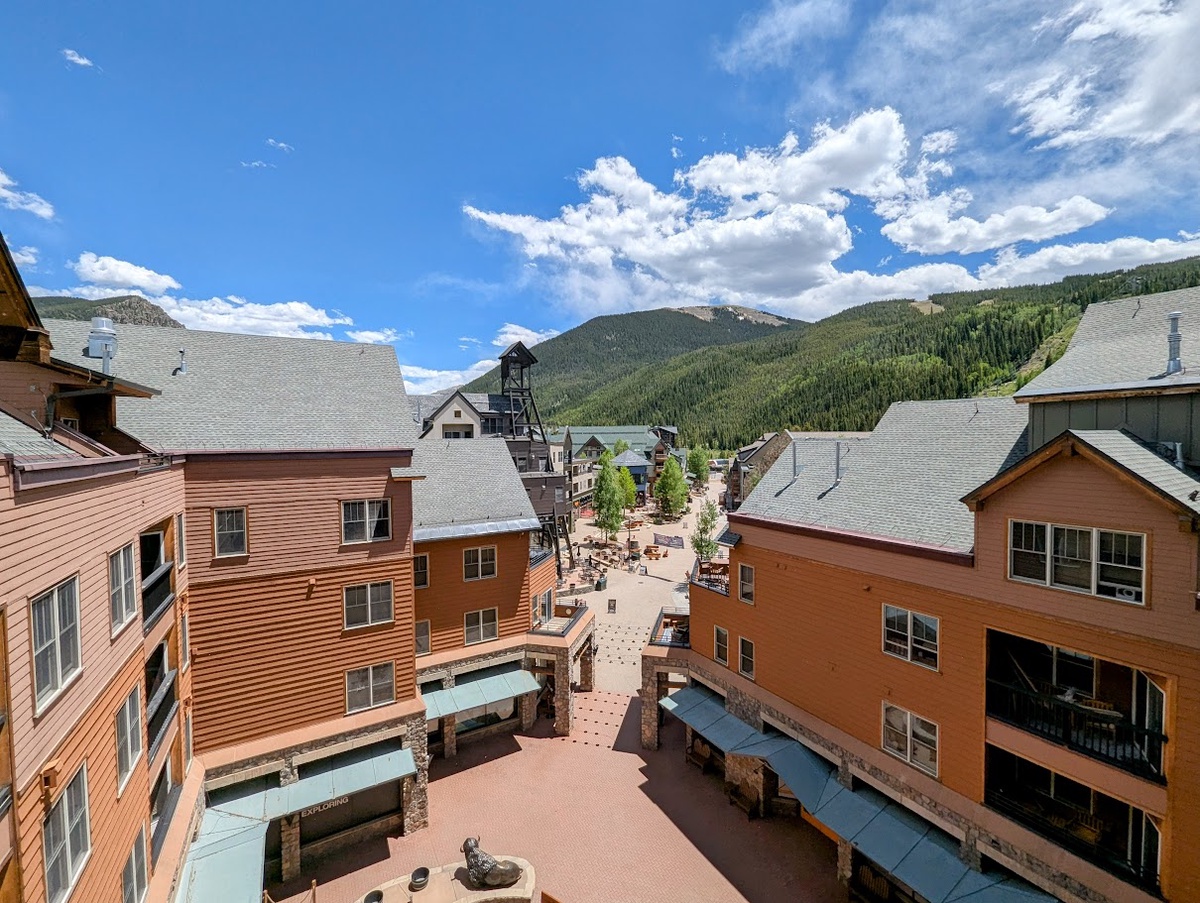 River Run Village views #summer