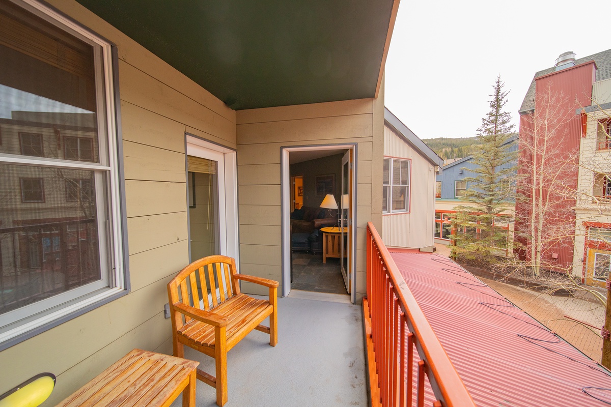 Your private balcony #fall