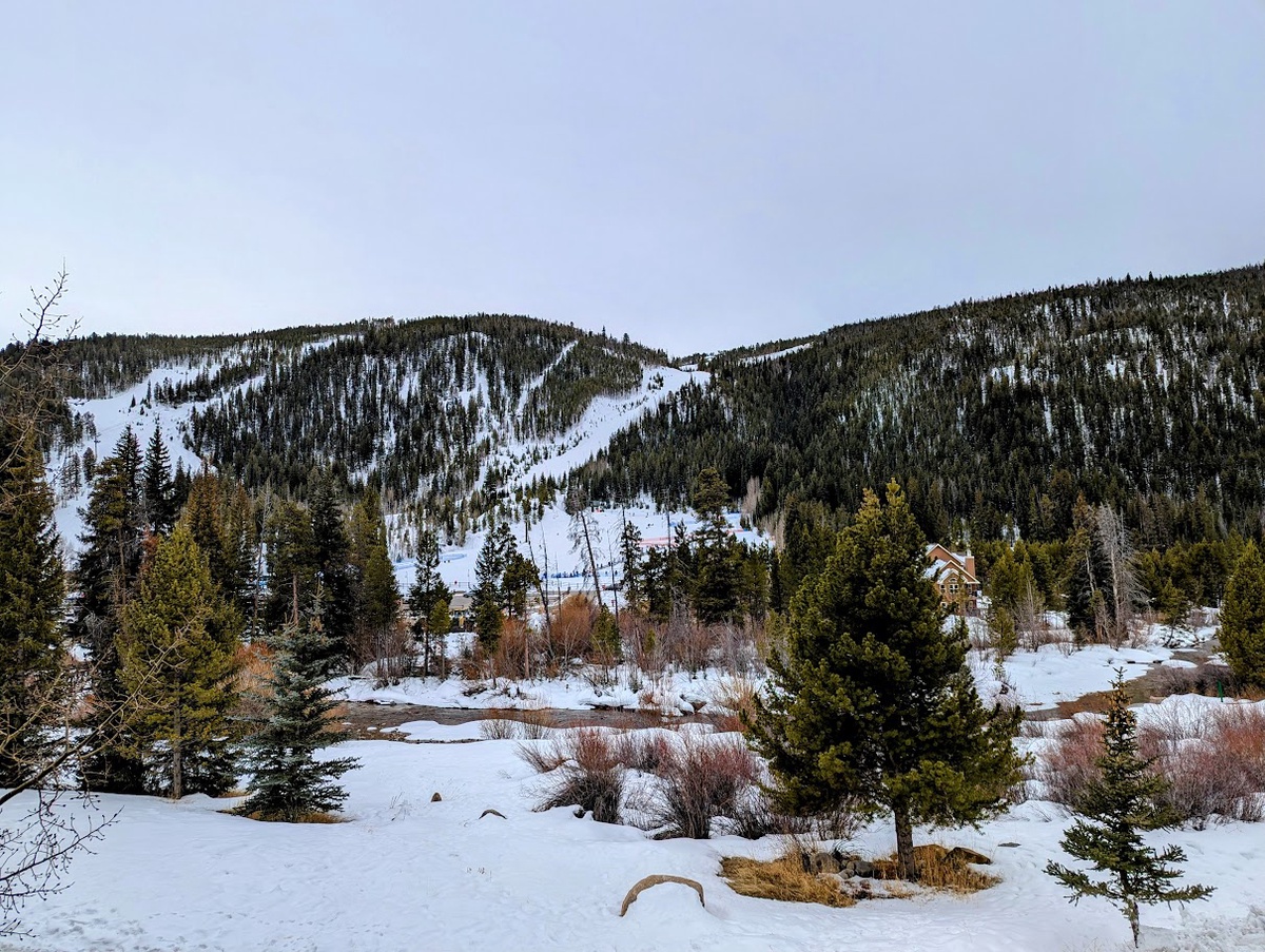 Keystone Ski Hill / Snake River Views #winter