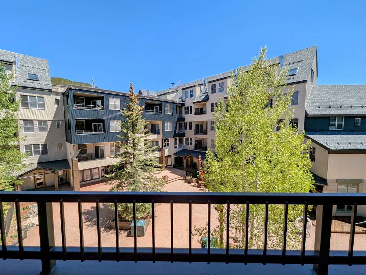 Private balcony view #summer