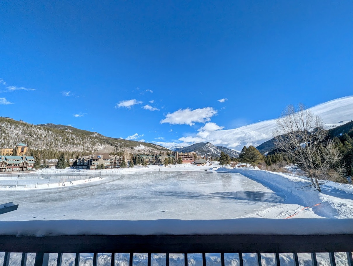 Unobstructed Keystone Lake and Mountain views! #winter