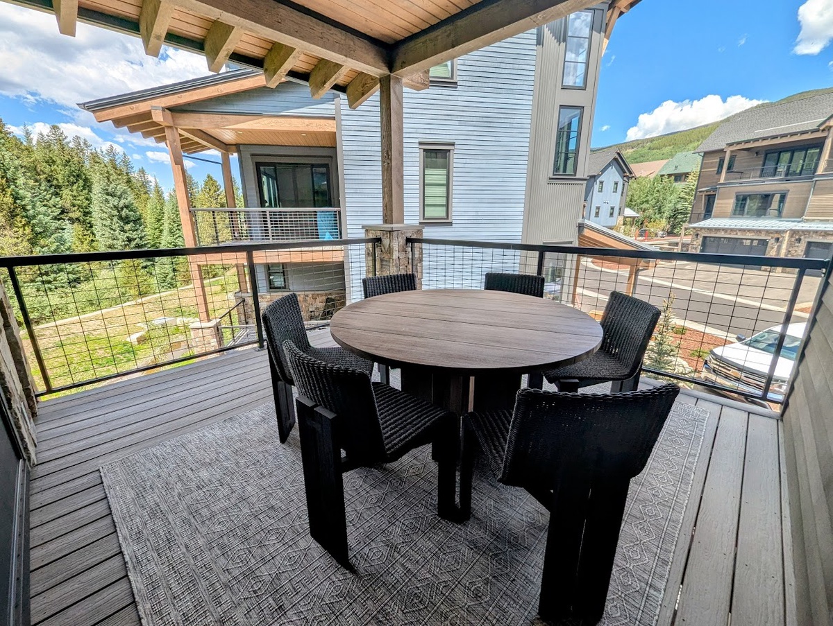 Private balcony #summer