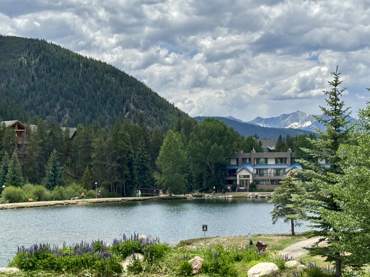 Incredible Mountain & Lake Views from this Balcony! #summer