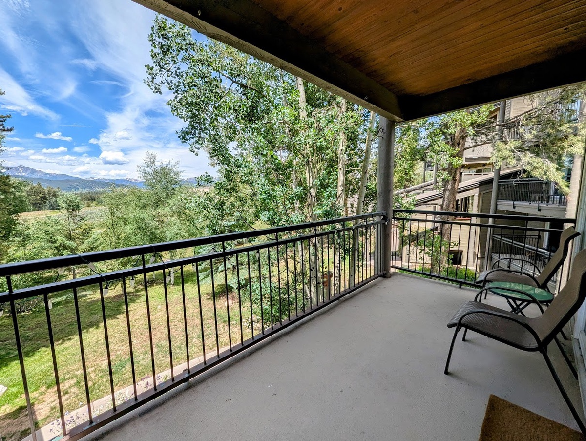 Private balcony #summer