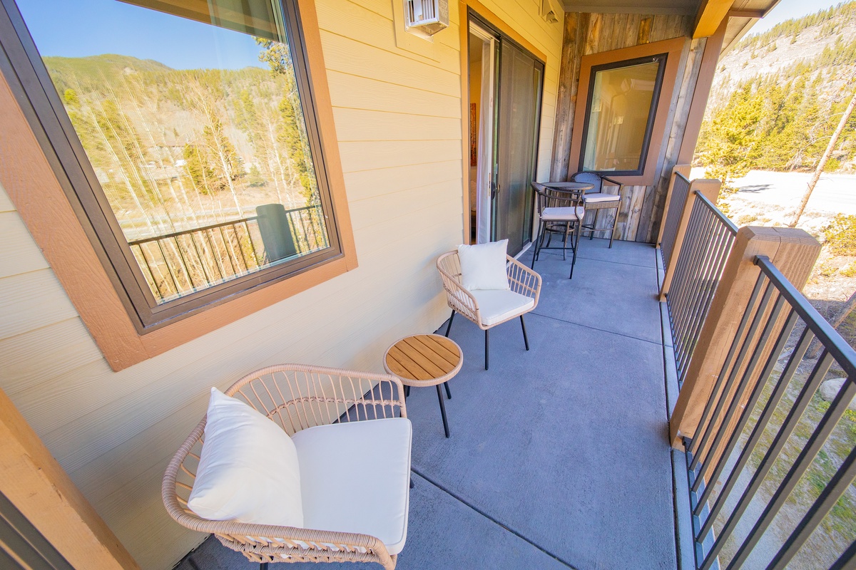 Your private balcony! #summer