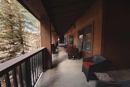 Your private balcony