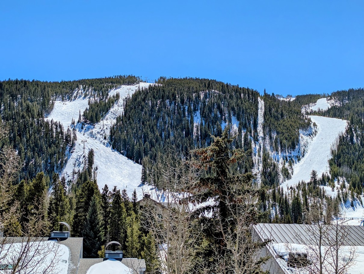 Private balcony - Keystone ski hill views #winter