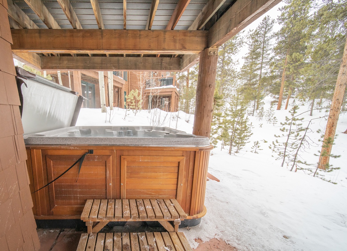 Your private Hot Tub! #winter