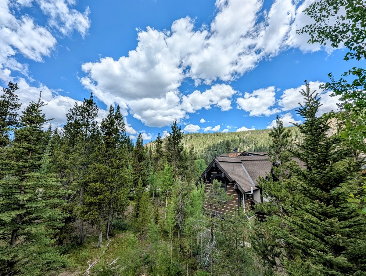Private balcony view #summer