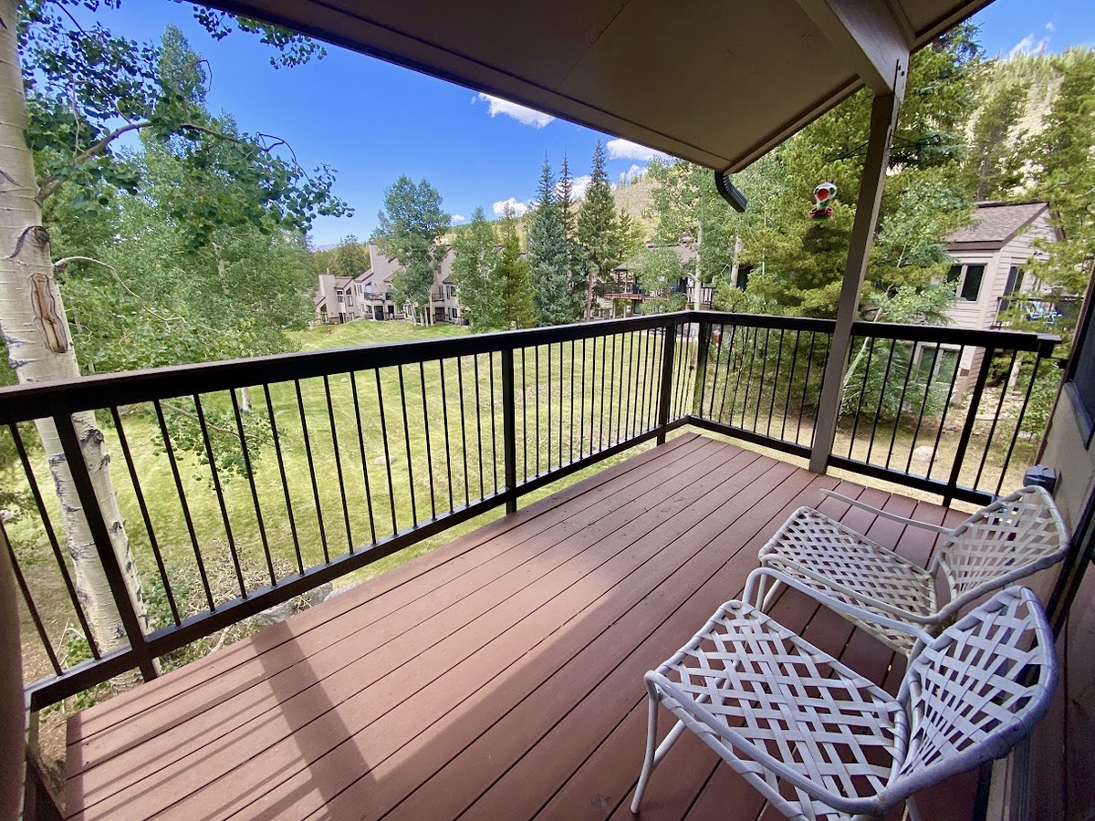 Private balcony #summer