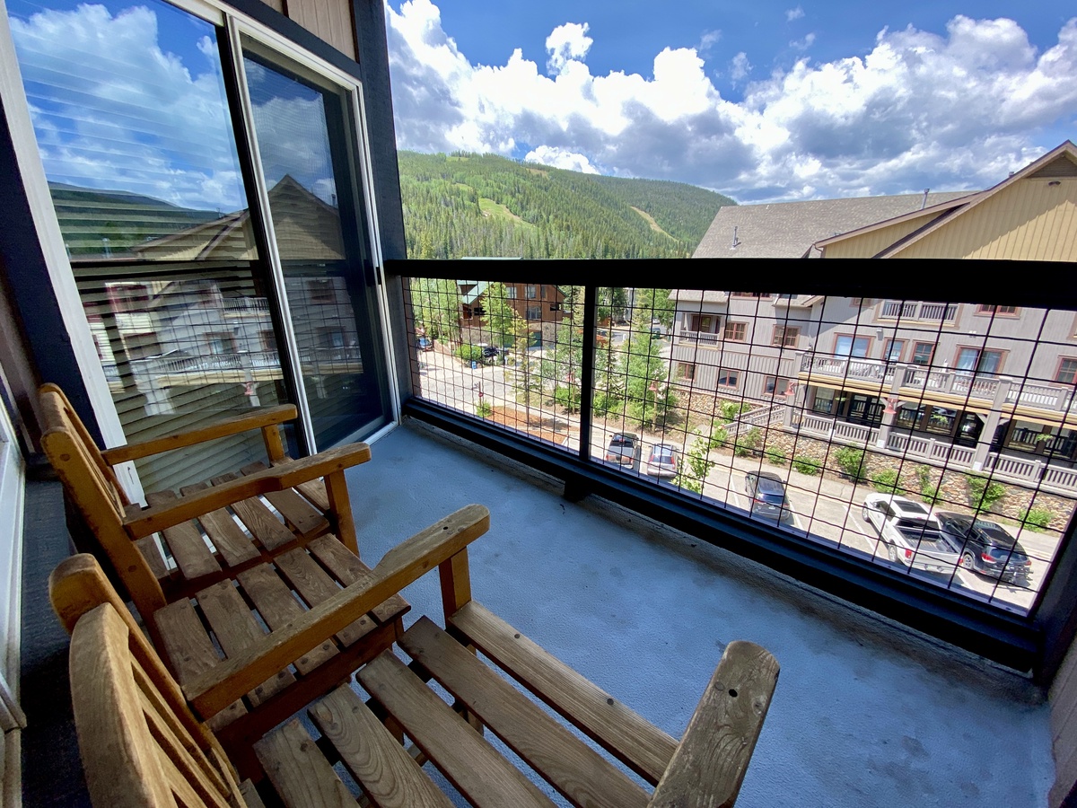 Summertime views of Keystone Ski Hill #summer