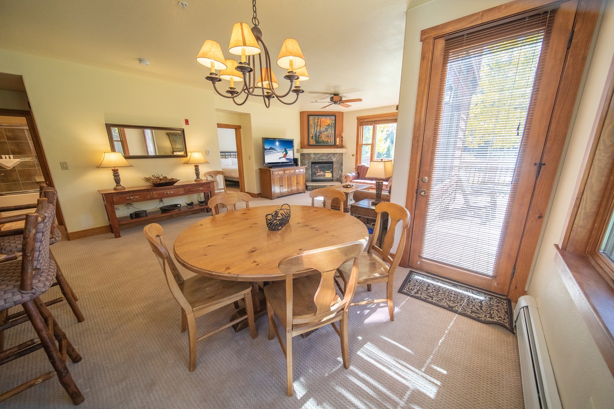 Enjoy a meal together