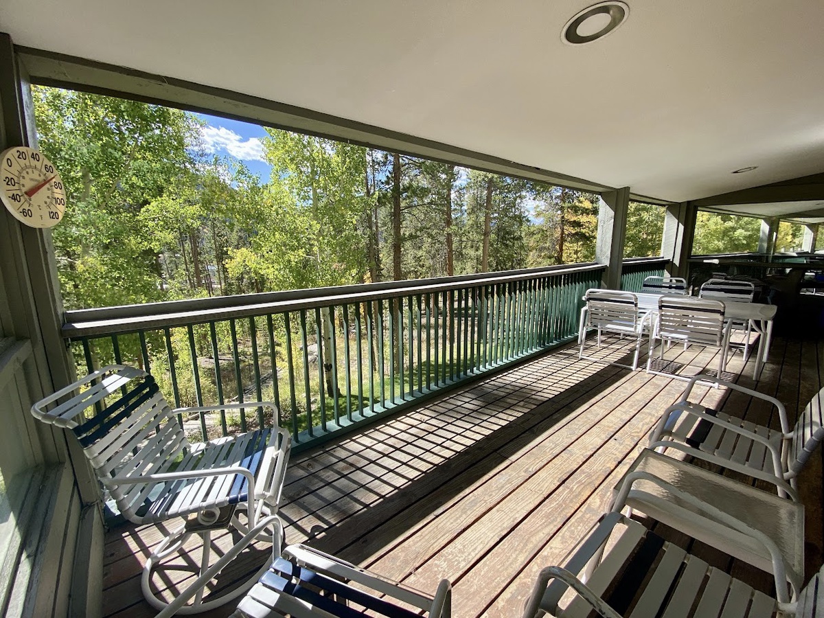 Large private balcony! #summer