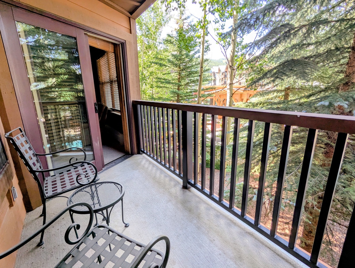 Private balcony #summer