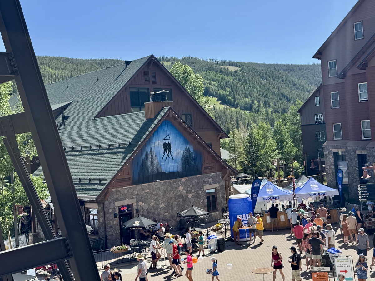 Keystone Summer Festival Views #summer