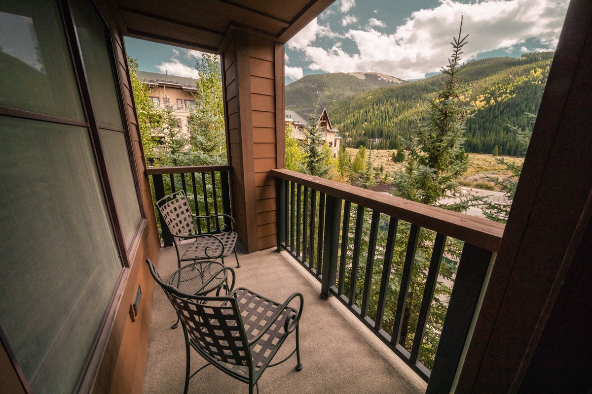 Private upper balcony at The Springs! #summer