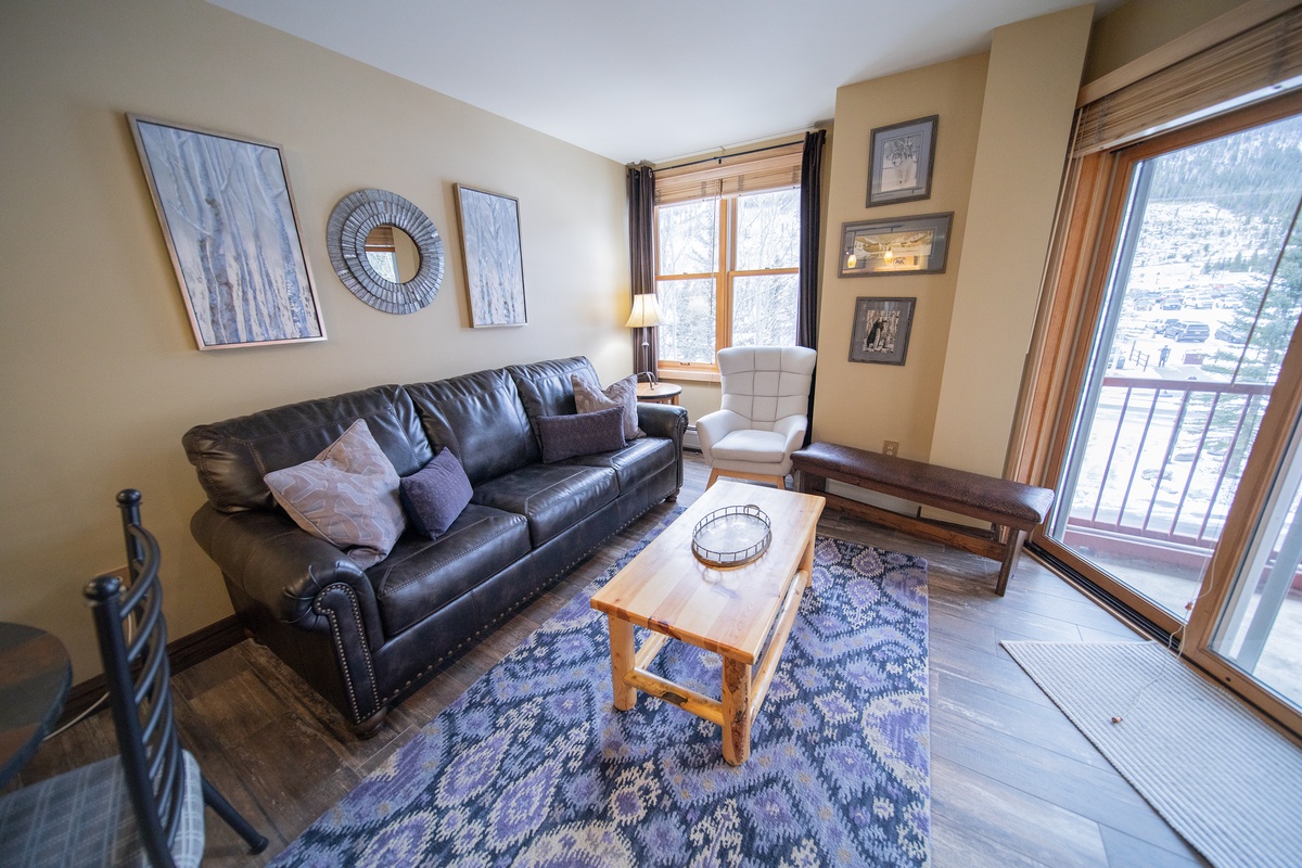 Crash here after a full day in the mountains