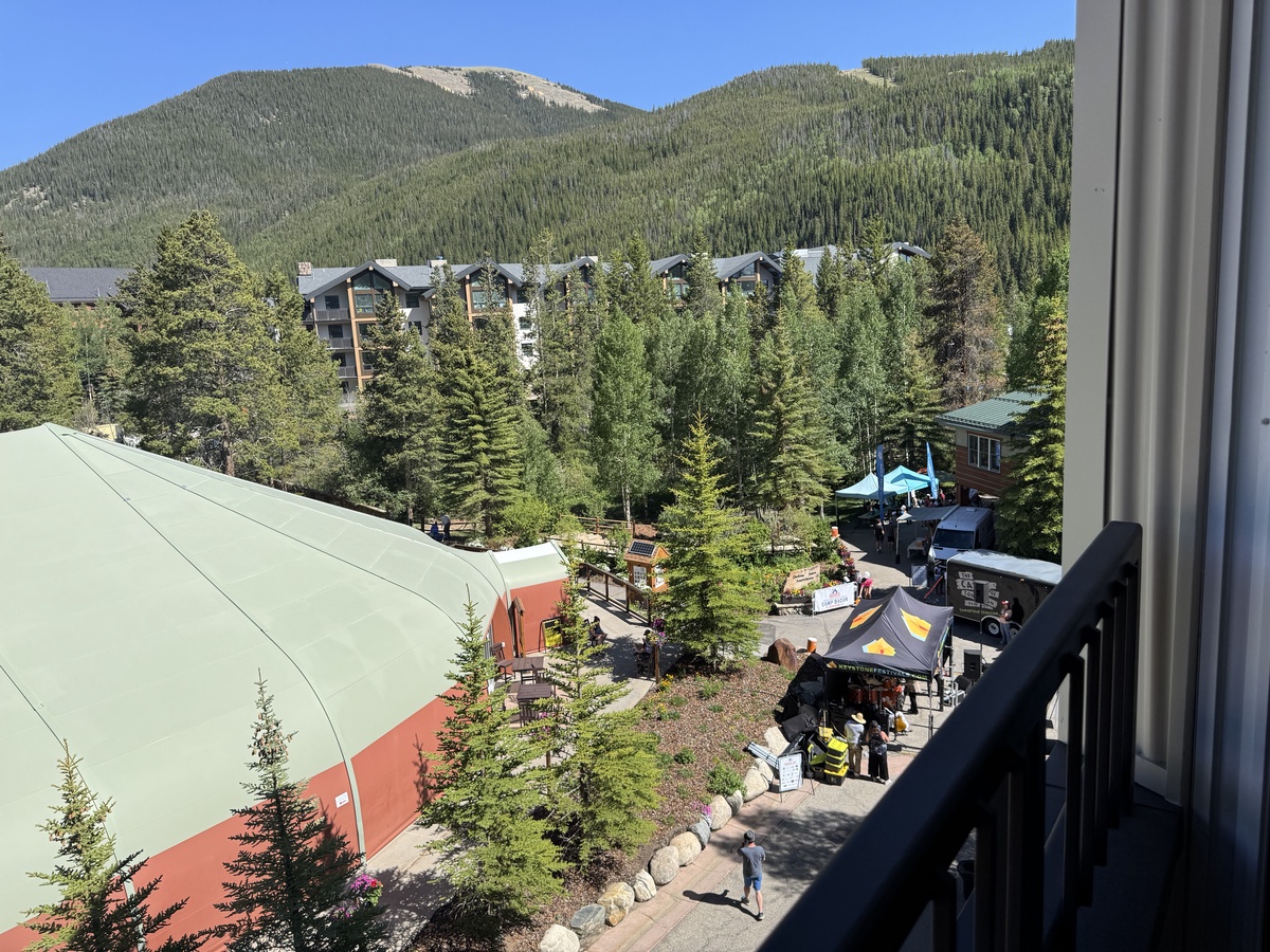 Summer Festival Views - Hear the Music from Your Balcony! #summer