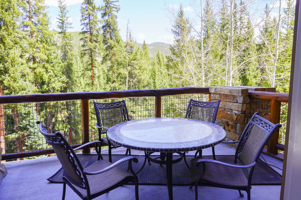 Private balcony #summer