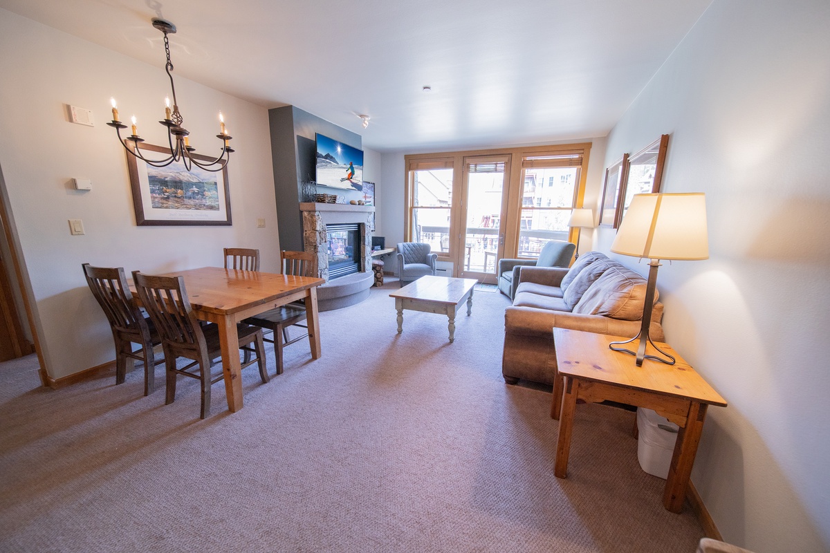 Perfect ski vacation condo