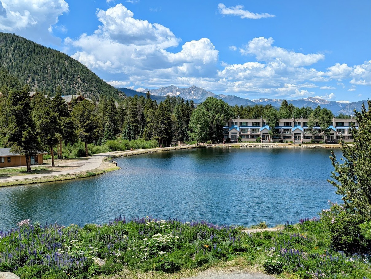 Private balcony view - Keystone Lake #summer
