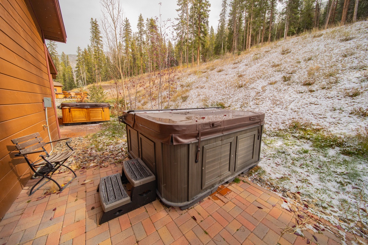 Private Hot Tub #fall