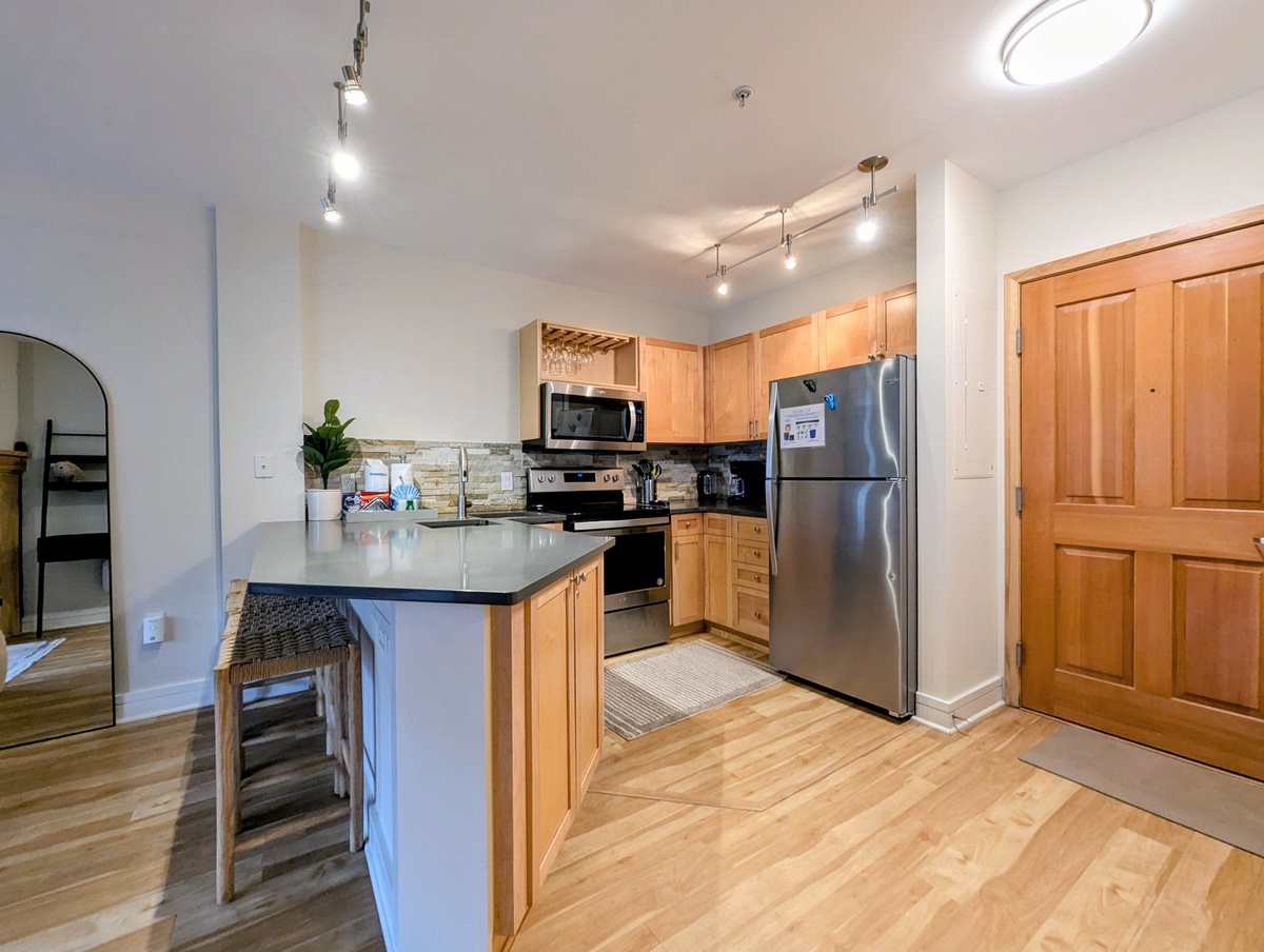 Fully equipped kitchen to prepare your favorite meal