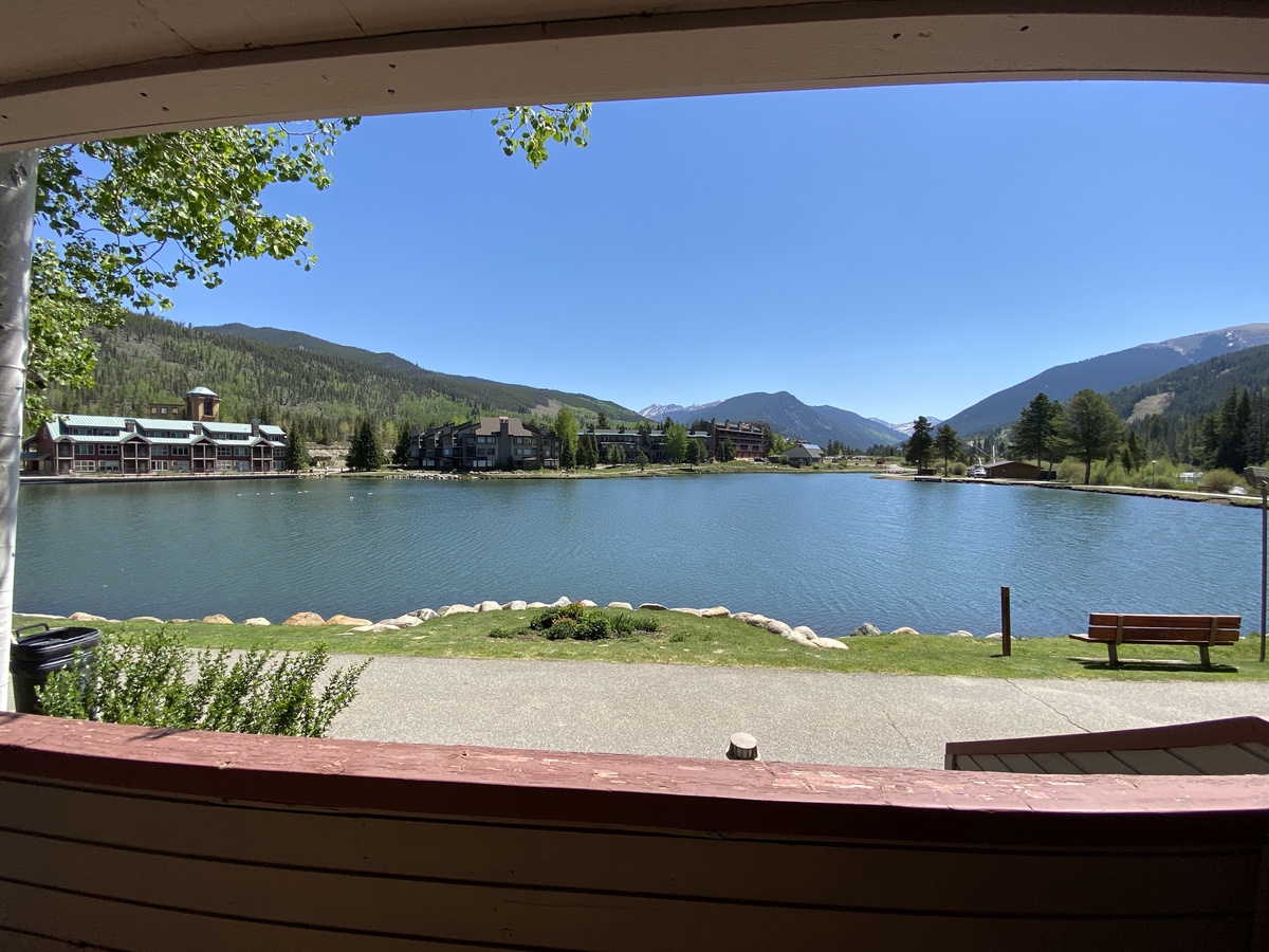 Outstanding Keystone Lake views #summer