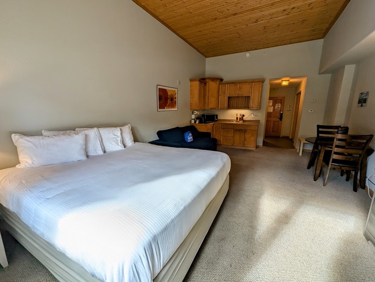 Perfect place to relax after a great day on the slopes