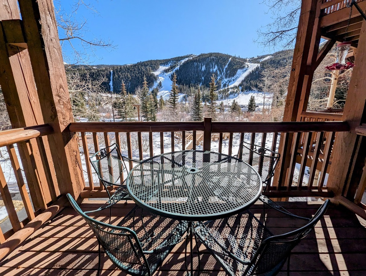 Unobstructed Ski Hill Views! #winter