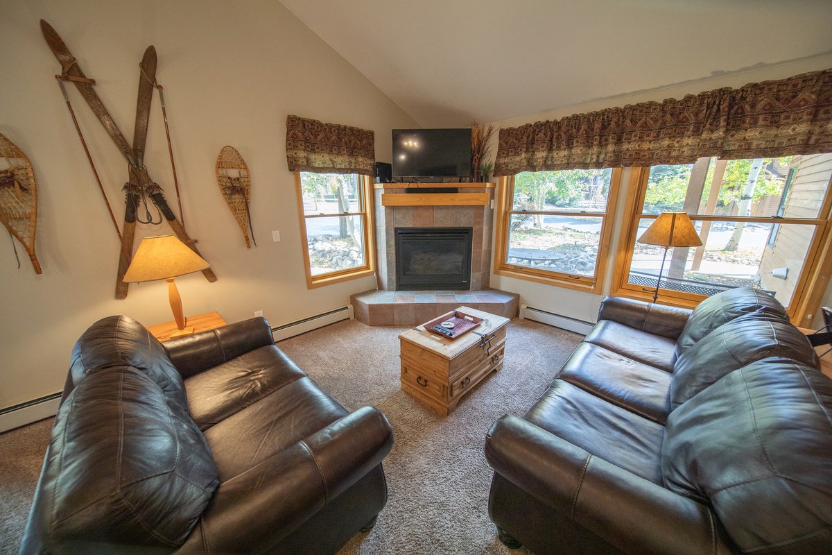 Relax here after a full day on the ski slopes!