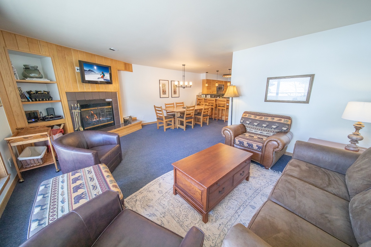 Comfortable Keystone vacation condo