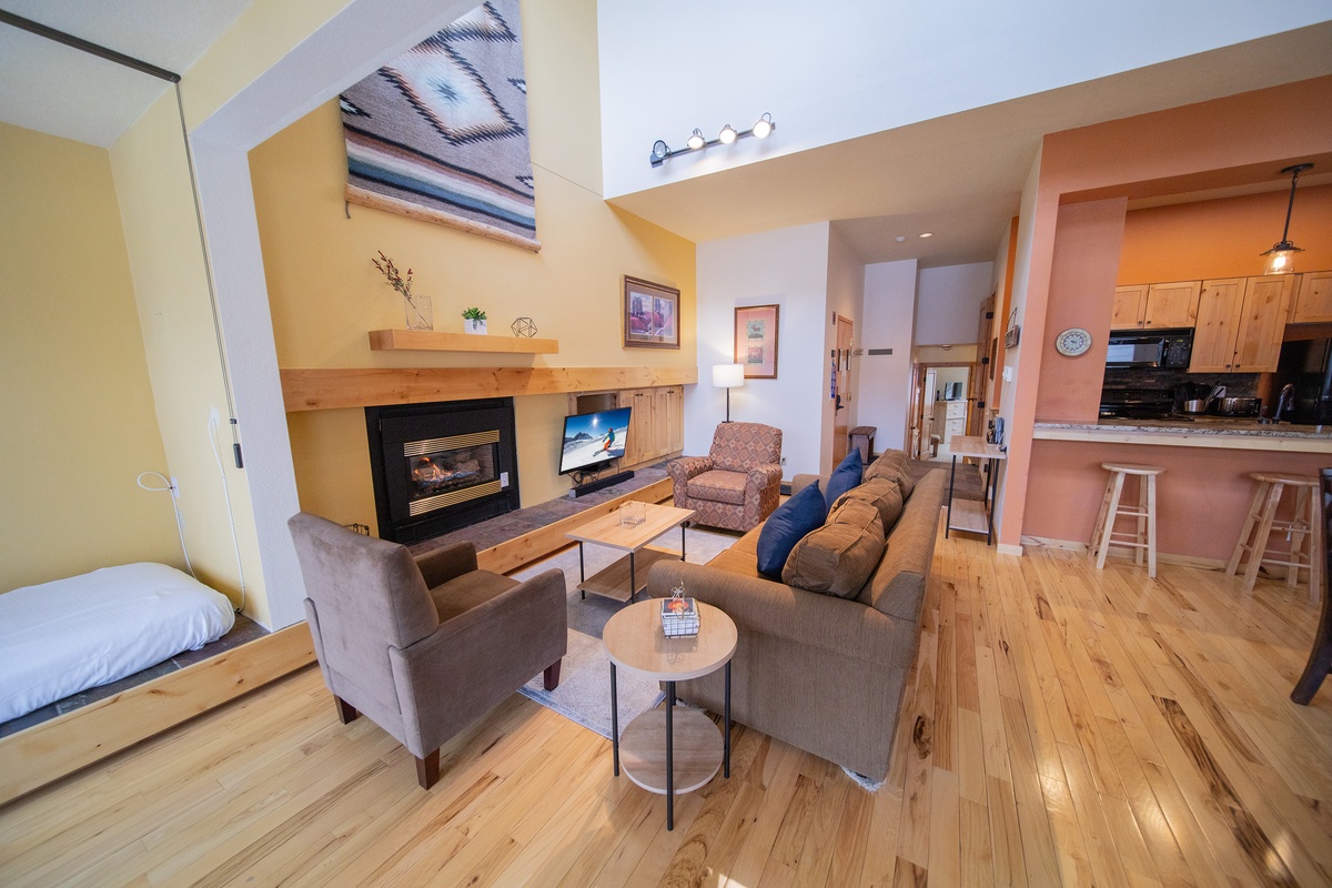 Comfortable seating for everyone