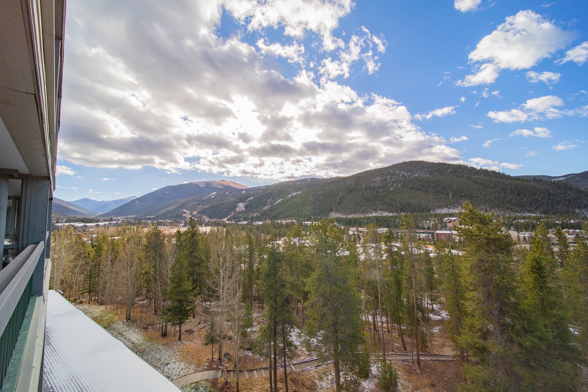 Panoramic CO mountain views! #winter