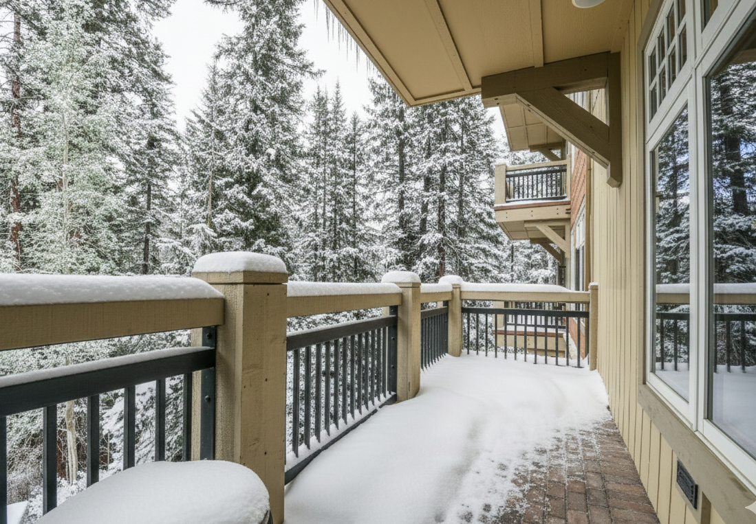 Keystone Ski In Ski Out, Yards from the Ski Slopes!