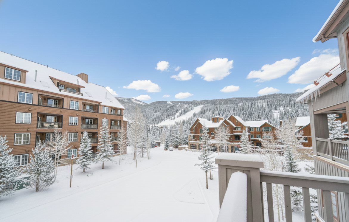 Expedition Ski Condo 8592 Ski Slope Views