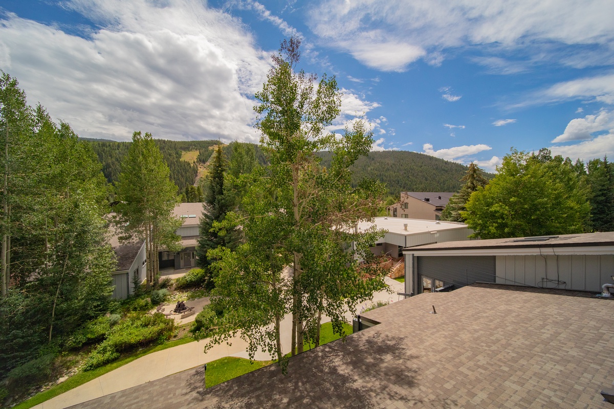 Keystone ski mountain views! #fall