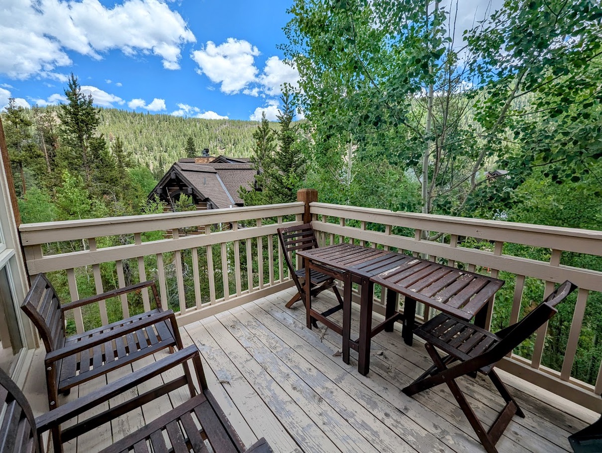 Private balcony #summer