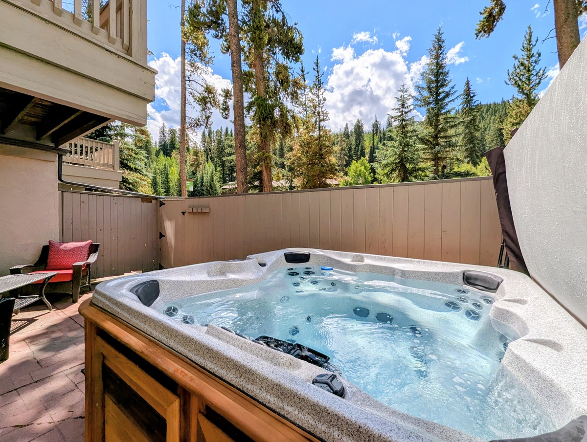 Your private Hot Tub! #summer