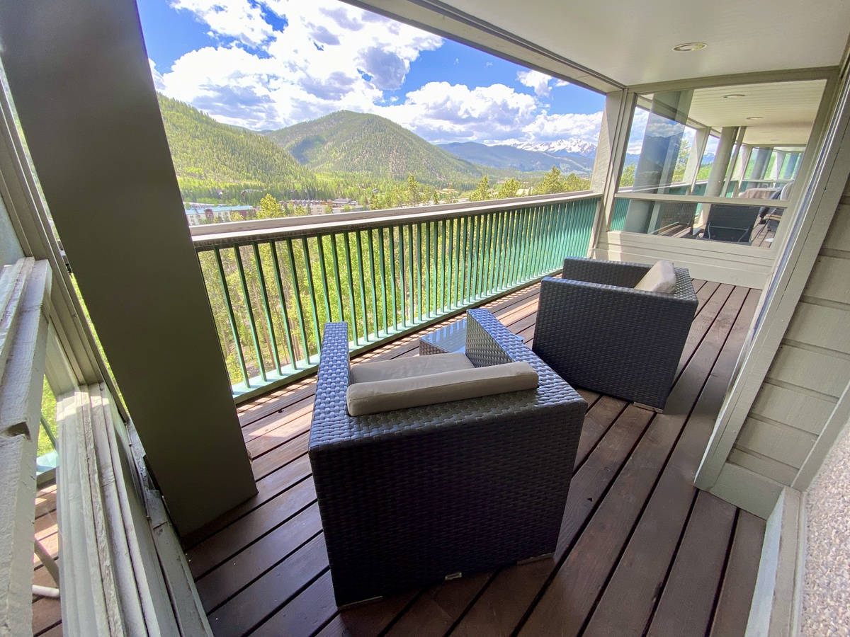 Spacious private balcony #summer