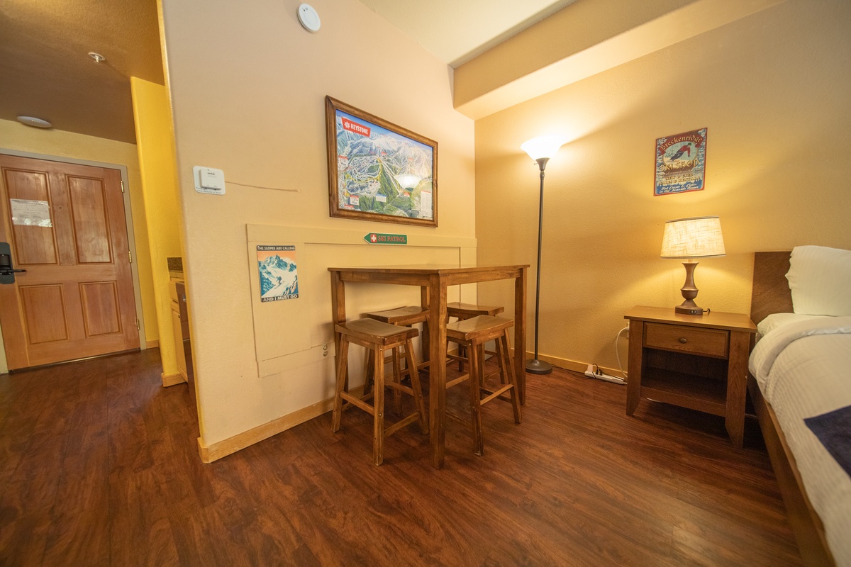 Charming dining area