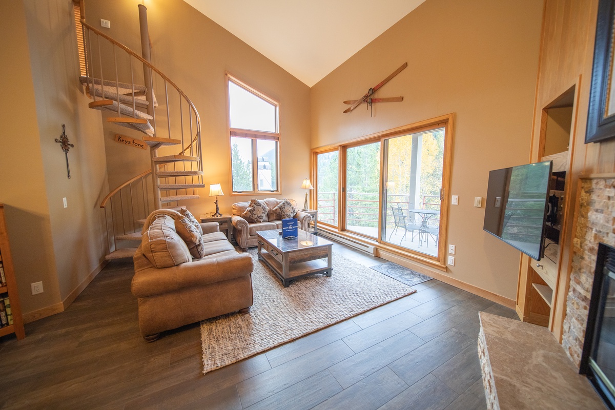 Enjoy Colorado Scenery from your living room