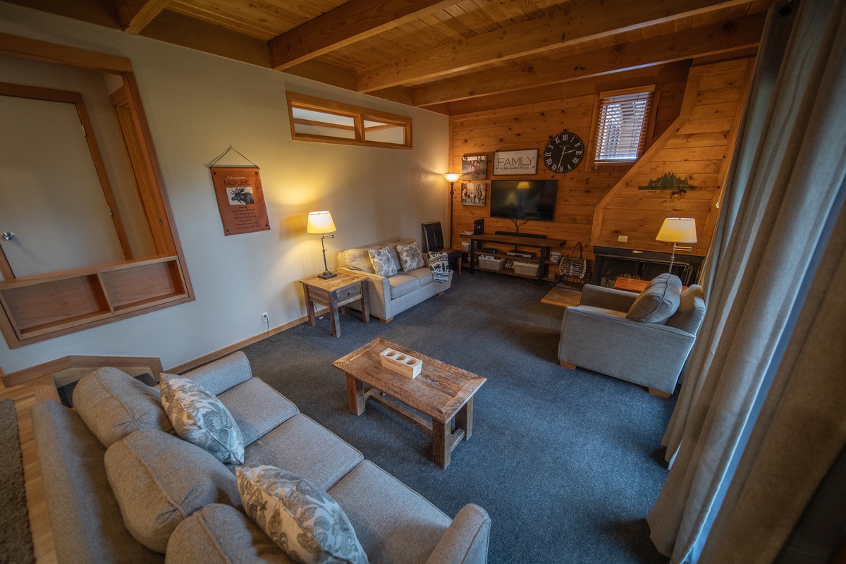 Kick back and relax after an exciting day on the slopes