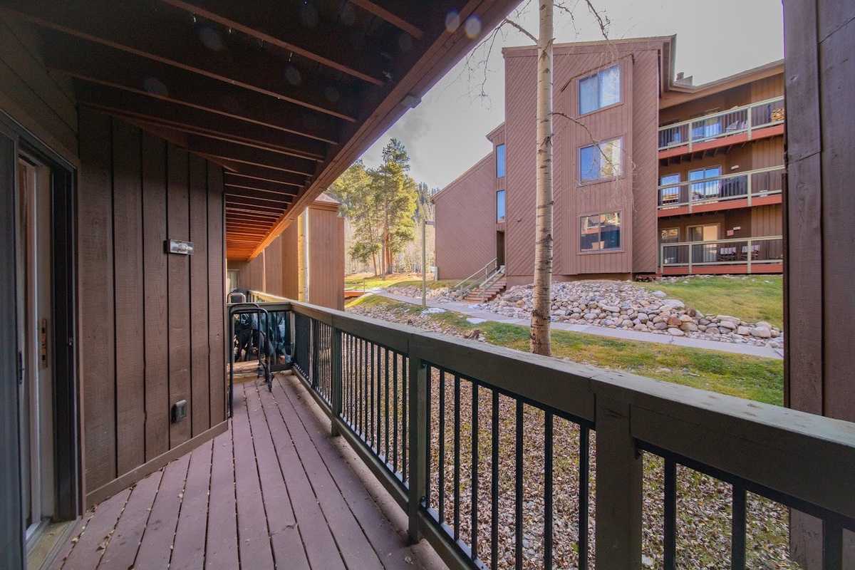 Private balcony #summer