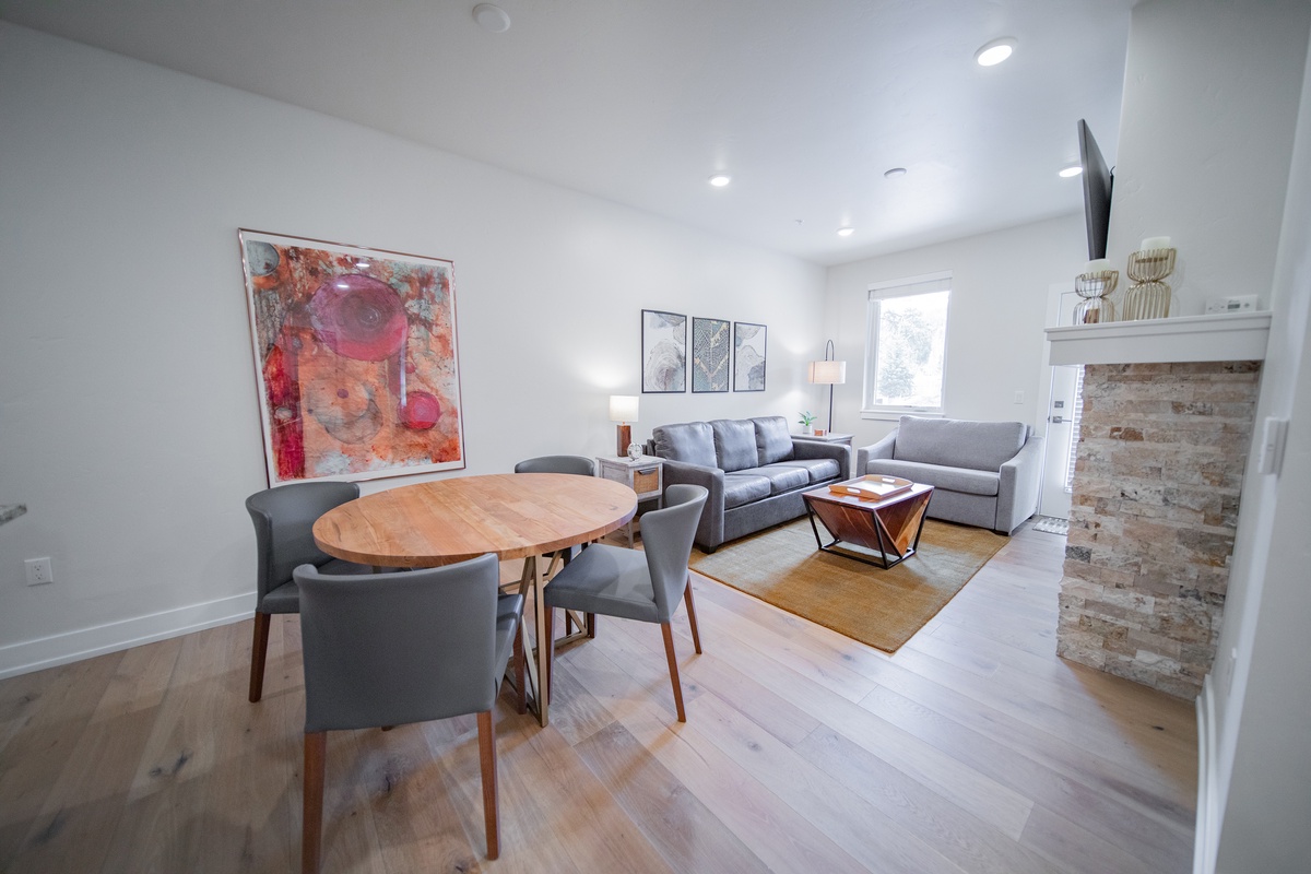 High quality furnishings